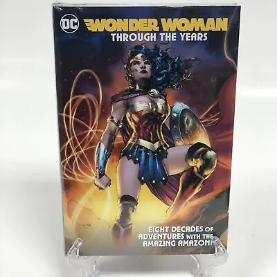 Wonder Woman Through The Years New DC Comics HC Hardcover Sealed • $18.71