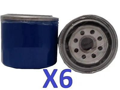 X6 Oil Filter Suits Ryco Z79 MAZDA E1300 TC Most Models 1.3L 4CYL Petrol 1982-90 • $24.50