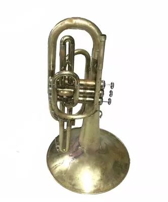 Bach Mercedes Mellophone With Case. For Parts Or Repair. • $159