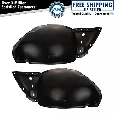 Front Inner Fender Liner Set Fits 2007-2008 INFINITI G35 2009 G37 • $82.89