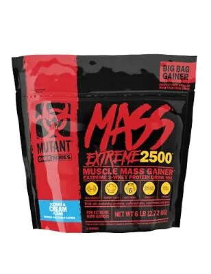 Mass Extreme Gainer – Whey Protein Powder – Build Muscle Size And Strength – ... • $53.91