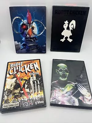 Robot Chicken: Season 6 DVD Widescreen NTSC Dolby Color + Season 1&2 • $14.99