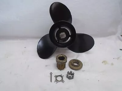 1985 Yamaha 40hp Michigan Propeller Vortex 992406 10 3/8  X 13p Outboard Motor • $58.99