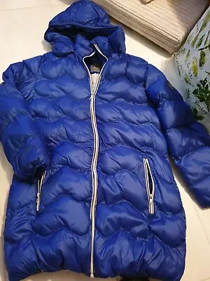 £15 • Buy Boys Winter Puffa  Coat Jacket Fur Lining 16yrs Warm 