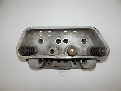 1960's VW PORSCHE 912 356 DUAL PORT CYLINDER HEAD 616.104.301.03 + 3 VALVES • $379