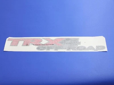 $79.21 • Buy MOPAR Decal 55277347AA