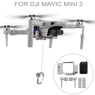 $53.91 • Buy Drone Air Drop Fishing Bait Thrower Gift Delivery Device For DJI Mavic Mini 2
