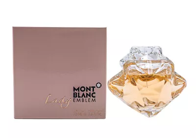 Mont Blanc Lady Emblem By Mont Blanc 2.5 Oz EDP Perfume For Women New In Box • $34.60