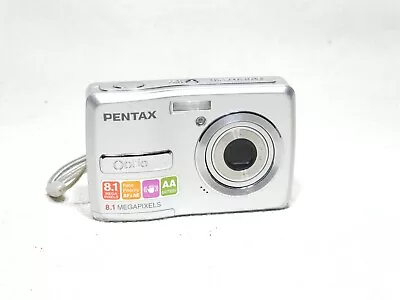 Pentax Optio E40 8MP 3x Zoom CCD Y2K Camera • $5