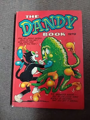  Original The Dandy Book 1979 • £5