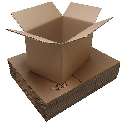 15 X LARGE Cardboard House Moving Boxes - Removal Packing Box *OFFER* • £23.61