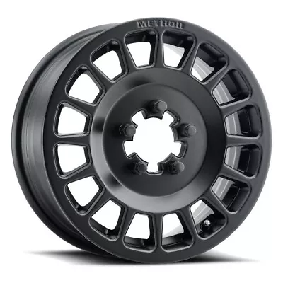 Method 407 15x6 UTV Wheel - Matte Black (5x4.5) 5+1 • $169