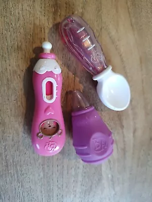 Baby Alive Doll Accessories Medicine Spoon Thermometer Syringe • $5.50