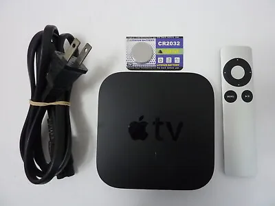 $44.95 • Buy Apple TV 3rd Generation HD Media Streamer With Remote And Extra Battery