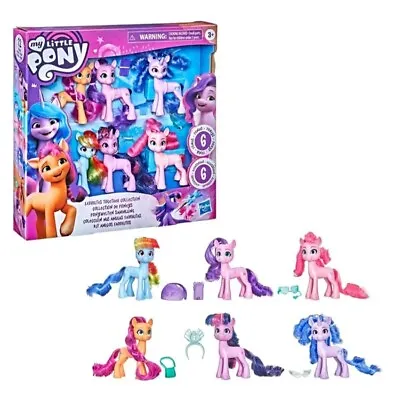 My Little Pony Favorites Together 6 Collection Action Figure Hair Rainbow Dash • $39.99