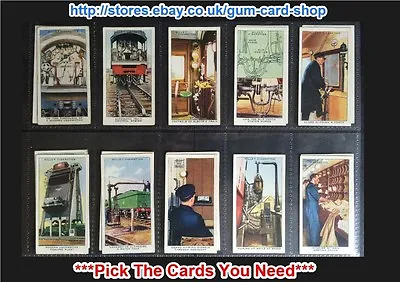 £0.99 • Buy Wills - Railway Equipment 1938 (g/f) ***pick The Cards You Need***