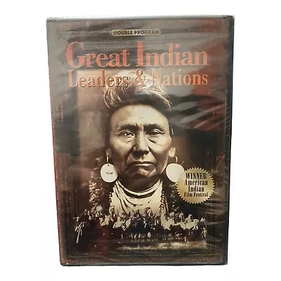 Great Indian Leaders And Nations DVD Sealed • $6.79