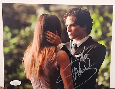 Ian Somerhalder Vampire Diaries Autographed 8x10 JSA • $79.99