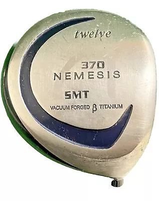 Nemesis Offset Driver 12 Degrees SMT 370 Forged Ti Fujikura Fit-On E Regular RH • $38.99