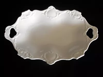 Kaiser White Porcelain Handled Oval Serving Tray 12” Serving Tray/Platter • $27.95