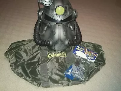 2018 Fallout 76 Power Armor T51 Helmet  COLLECTORS EDITION HELMET Bundle + Shirt • $700