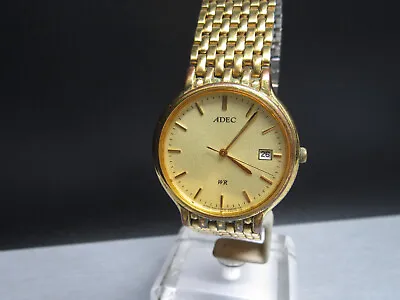 B642 ⭐⭐Vintage   ADEC Wr   Quartz Watch ⭐⭐ • $34.65
