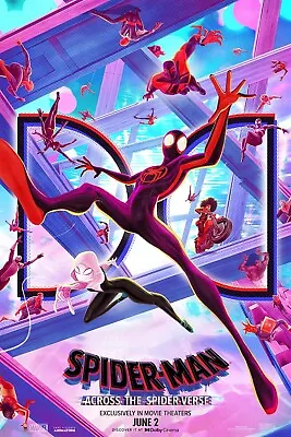 Marvel Art Print Poster Wall Decor  Spider-Man: Across The Spider-Verse  Gift • $11.99