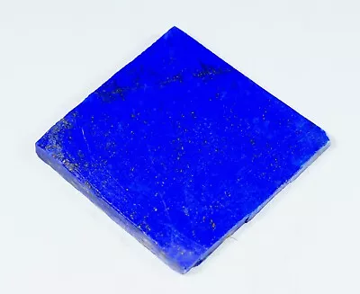 140 Ct Natural Blue Lapis Lazuli Rock Rough Slab Untreated Gemstone Rgj-267 • $7.99