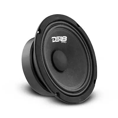 DS18 PRO-GM6SE 6.5  Sealed Back Mid-Range Car Speaker Loudspeaker 480 Watts • $20.21