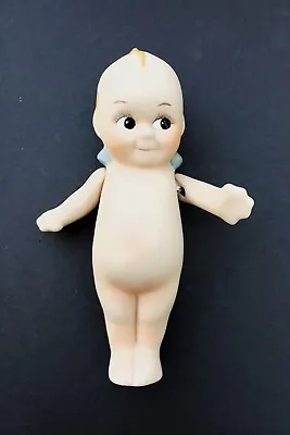 Vintage SHACKMAN Bisque Kewpie Baby Doll Figurine • $13.99