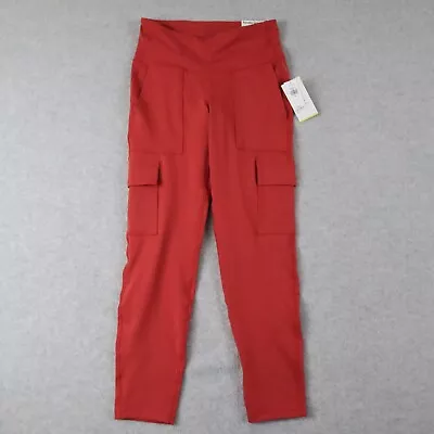 Old Navy Active Pants Womens Medium 7/8 Ankle Elevate Legging Go-Dry Cargo NWT • $16.99