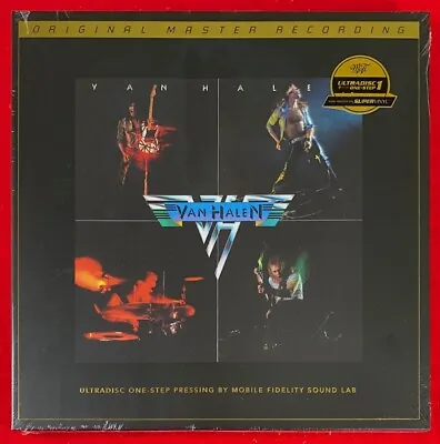 Van Halen – Van Halen – ULTRADISC ONE-STEP - SEALED – Numbered Limited Edition • $174