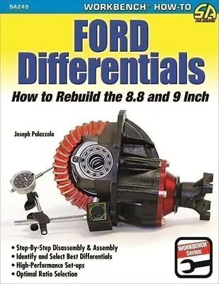 Ford Differentials How To Rebuild The 8.8 And 9 Inch Manual Book • $31.80