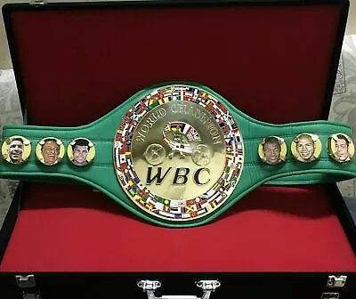 New WBC Boxing Belt Adult Size Replica  • $139