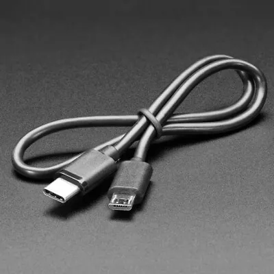 USB Type-C (USB-C) To Micro B USB 2.0 Charging Data Sync Cable Cord Lead 1m 6ft • $16.97