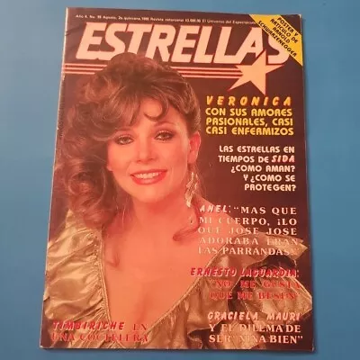 Veronica Castro Timbiriche Bibi G Flans Caifanes Drew Barrymore Daniela Castro • $50