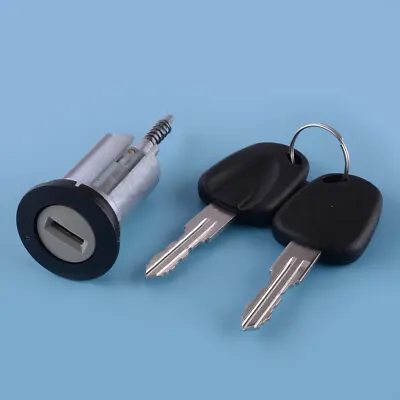 1x Ignition Switch With 2 Keys Fit For VAUXHALL Opel COMBO C Fr MERIVA-A CORSA-C • $15.93