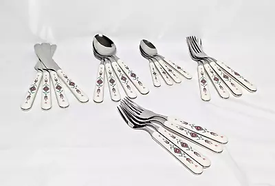 Studio Nova Adirondack Flatware Silverware Utensils Retired  Vintage 20 Piece • $25