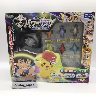 Pokemon Z Power Ring Special Set Ring & 3 Crystals Takara Tomy From Japan • $133.56