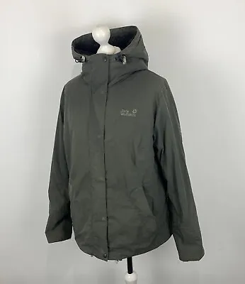 Jack Wolfskin Urban Outdoor Coat Green Size XL 18/20 UK Women’s • £34.99