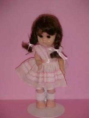1957 BKW ML Vogue Ginny Doll In 1956 Vogue Outfit #6022 + Shoes & Socks • $17.99