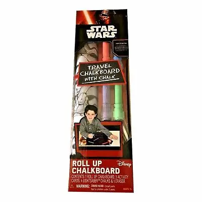 Star Wars Roll Up Chalkboard • $26.73