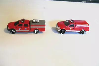 Kitbash - Custom Matchbox Emergency Truck Lot • $31