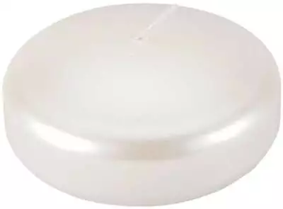 Floating Candle Disk 3  Bulk Pearlescent White • $21.05
