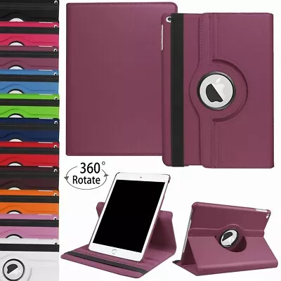 For IPad 8th 2020 7th Generation 10.2 Slim Leather Rotate Case Flip Stand Cover • $3.99