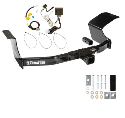 Trailer Tow Hitch For 07-13 Mitsubishi Outlander Except Sport W/ Wiring Harness • $347.40