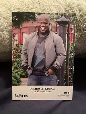 Eastenders Delroy Atkinson Cast Card • £5