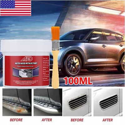 100g Rayhong Car Rust-free Primer Water Based Metal Rust Remover Metallic Paint • $10.78