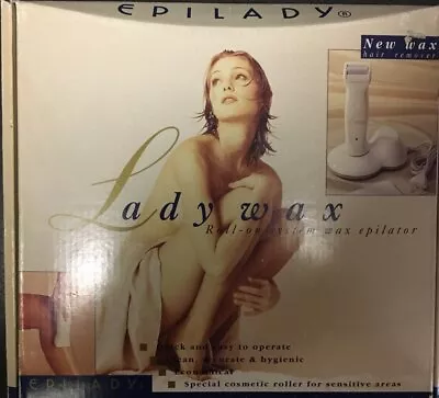 Epilady Ladywax Roll-On System Wax Epilator Hair Remover NEW • $16.99