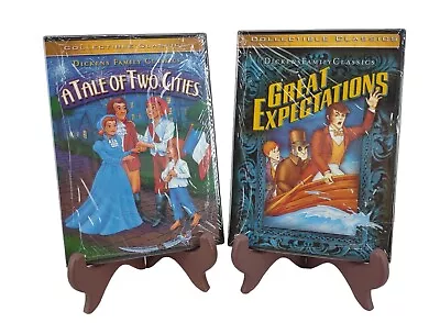 Lot Of 2 Dickens Family Classics Great Expectations/A Tale Of Two Cities (DVD) • $16